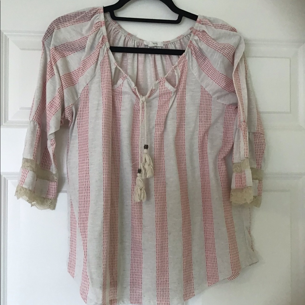 Cute top bohemian style